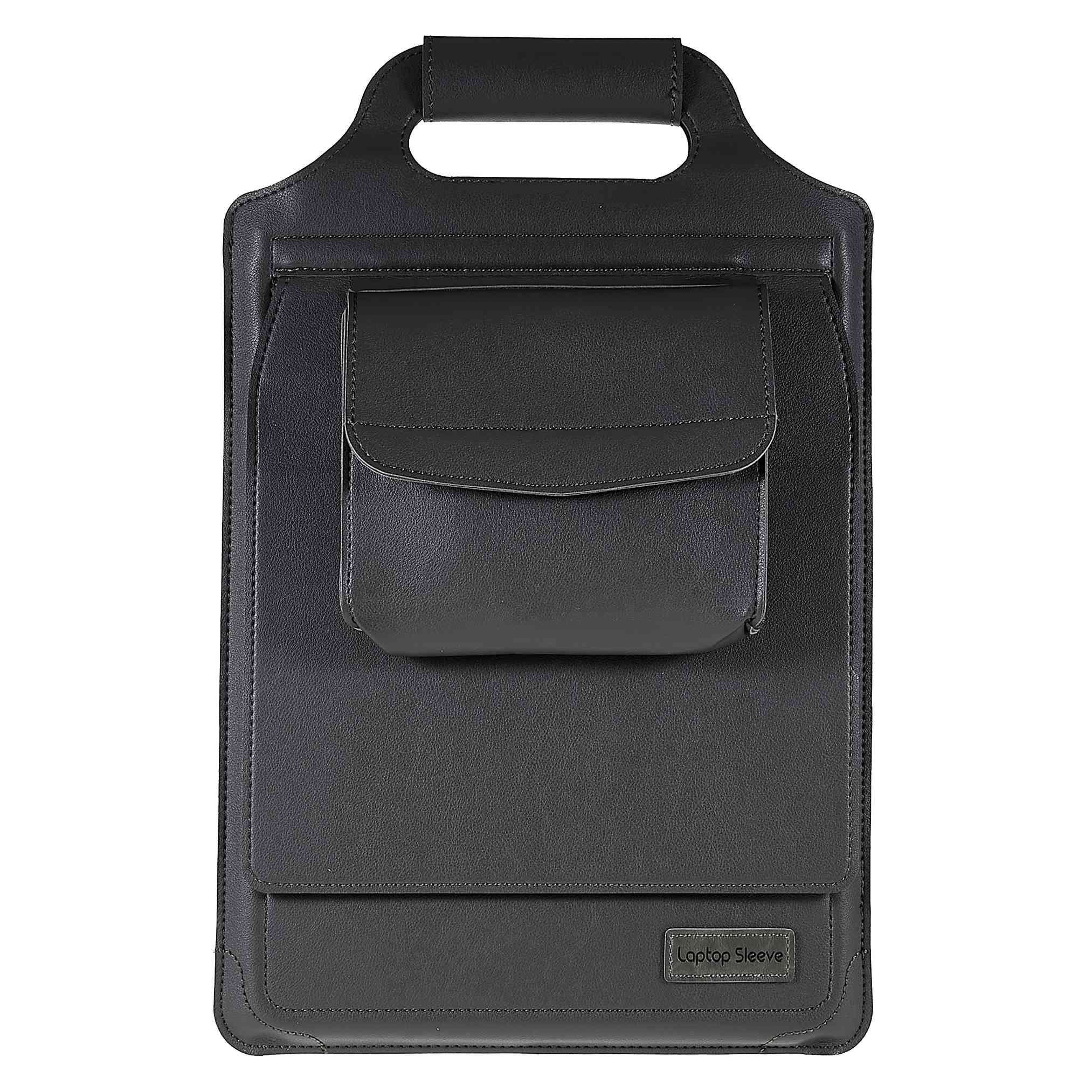 13-14 inch Laptop Sleeve Case Computer Shock Resistant Bag Carrying Case with Adjustable Stand - Grey 13-14 inch Laptop Sleeve Case Computer Shock Resistant Bag Carrying Case with Adjustable Stand - Grey